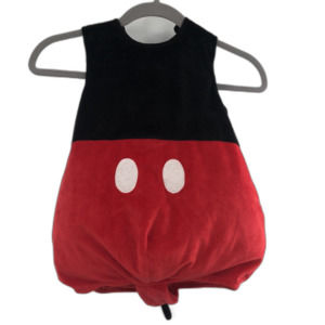 DISNEY Baby‎ Mickey Mouse Clubhouse Plush Halloween Costume Jumpsuit 3T W/ Hands